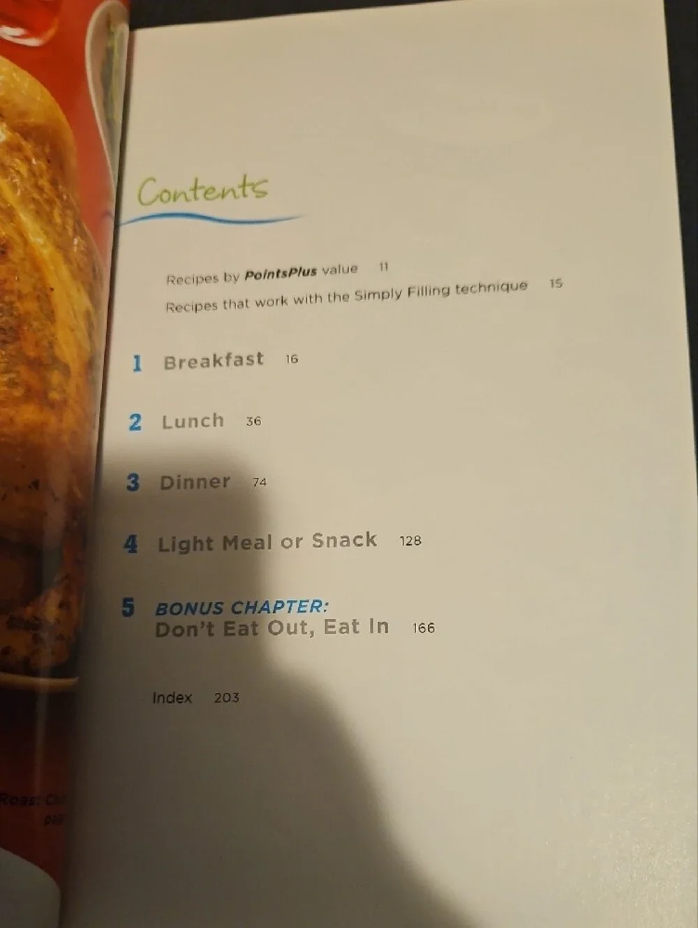 Weight Watchers Ready, Set, Go! Cookbook — White, Green & Blue Accents